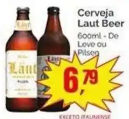 Supermercados Rena Cerveja Laut Beer oferta