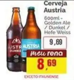 Supermercados Rena Cerveja austria oferta