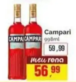 Supermercados Rena Campari oferta