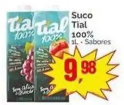 Supermercados Rena Suco tial 100% s sabores oferta