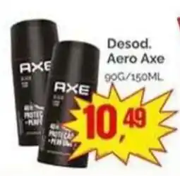 Supermercados Rena Desod. Aero Axe oferta