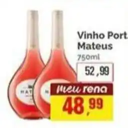 Supermercados Rena Vinho Port Mateus oferta
