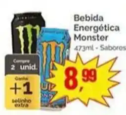 Supermercados Rena Bebida Energética Monster oferta