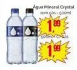 Supermercados Rena Água Mineral Crystal oferta