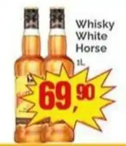 Supermercados Rena Whisky White Horse oferta