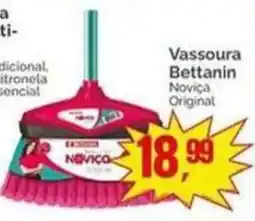 Supermercados Rena Vassoura Bettanin Noviça Original oferta