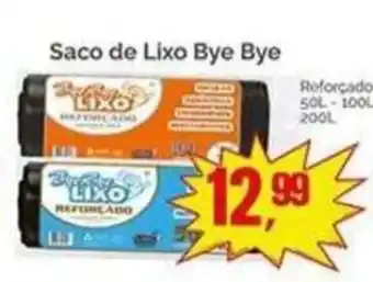 Saco de Lixo Bye Bye