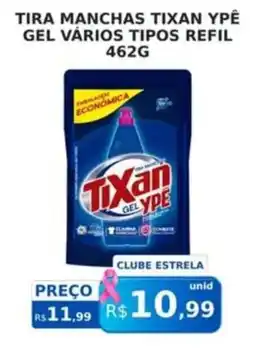 Supermercado Estrela Azul Tira manchas tixan ypê gel vários tipos oferta