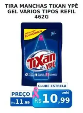 Tira manchas tixan ypê gel vários tipos