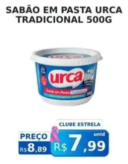 Supermercado Estrela Azul Sabão em pasta urca tradicional oferta