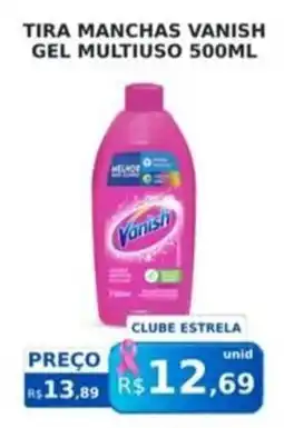 Supermercado Estrela Azul Tira manchas vanish gel multiuso oferta