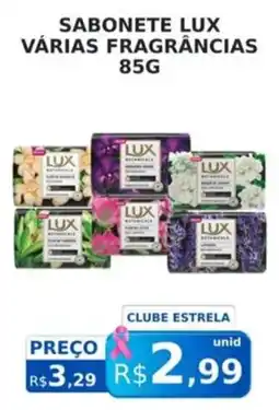 Supermercado Estrela Azul Sabonete lux várias fragrâncias oferta