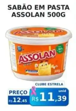 Supermercado Estrela Azul Sabão em pasta assolan oferta