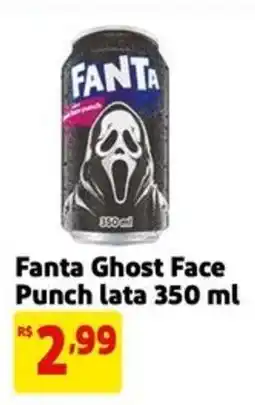 Mercado Extra Fanta ghost face punch oferta