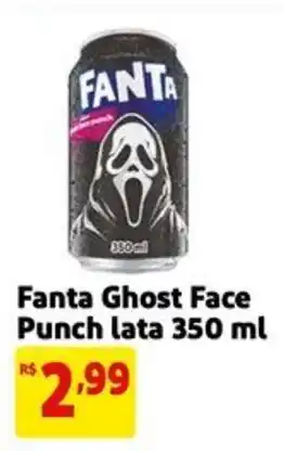 Fanta ghost face punch