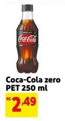 Mercado Extra coca-cola zero oferta
