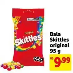 Mercado Extra Bala skittles original oferta