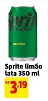 Mercado Extra Sprite limão oferta