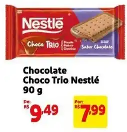 Mercado Extra Chocolate Choco Trio Nestlé oferta