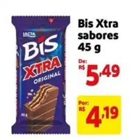 Mercado Extra Bis xtra sabores original oferta