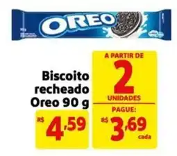 Mercado Extra Biscoito recheado Oreo oferta
