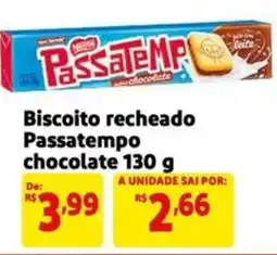 Mercado Extra Biscoito recheado passatempo chocolate oferta