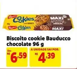 Mercado Extra Biscoito cookie Bauducco chocolate oferta