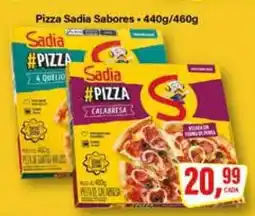 Rede Supermarket Pizza Sadia Sabores oferta