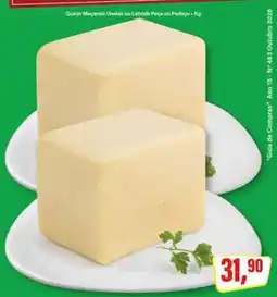Rede Supermarket Queijo Muçarela Unalak ou Latvida oferta