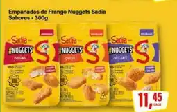 Rede Supermarket Empanados de Frango Nuggets Sadia Sabores oferta
