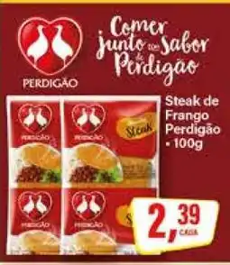 Rede Supermarket Steak de Frango Perdigão oferta