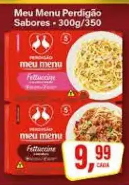 Rede Supermarket Meu Menu Perdigão Sabores oferta