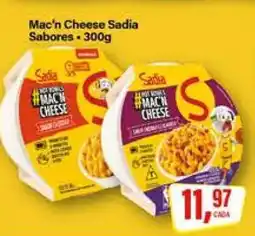 Rede Supermarket Mac'n Cheese Sadia Sabores oferta