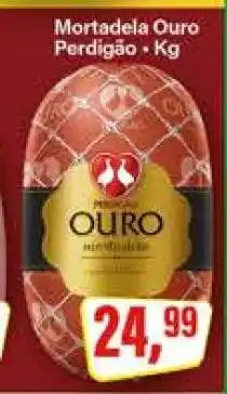 Rede Supermarket Mortadela Ouro Perdigão - Kg oferta