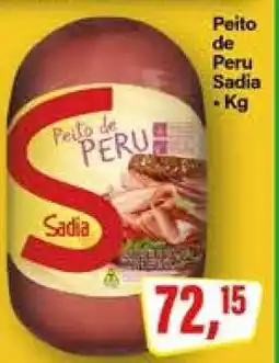 Rede Supermarket Peito de Peru Sadia oferta