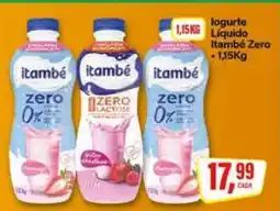 Rede Supermarket Iogurte Líquido Itambé Zero oferta