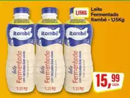 Rede Supermarket Leite Fermentado Itambé oferta
