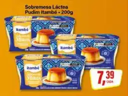 Rede Supermarket Sobremesa Láctea Pudim Itambé oferta