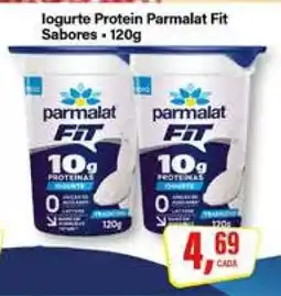 Rede Supermarket Iogurte Protein Parmalat Fit Sabores oferta
