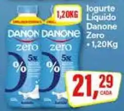 Rede Supermarket Iogurte Líquido Danone Zero oferta