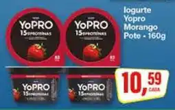 Rede Supermarket Iogurte Yopro Morango oferta