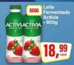 Rede Supermarket Leite Fermentado Activia oferta