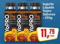 Rede Supermarket Iogurte Líquido Yopro Sabores oferta