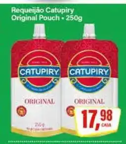 Rede Supermarket Requeijão Catupiry Original Pouch oferta