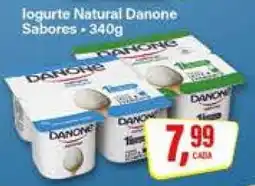 Rede Supermarket Iogurte Natural Danone oferta