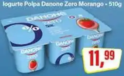 Rede Supermarket Iogurte Polpa Danone Zero Morango oferta