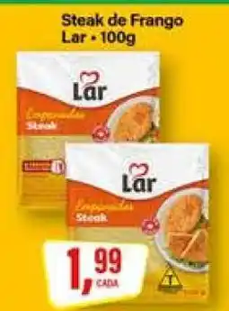 Rede Supermarket Steak de Frango oferta