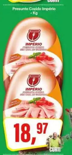 Rede Supermarket Presunto Cozido Império oferta