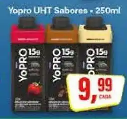 Rede Supermarket Yopro UHT Sabores oferta