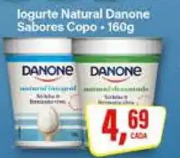 Rede Supermarket Iogurte Natural Danone Sabores Copo oferta